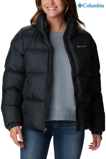 Columbia Puffect Padded Black Jacket (D20033) | £135