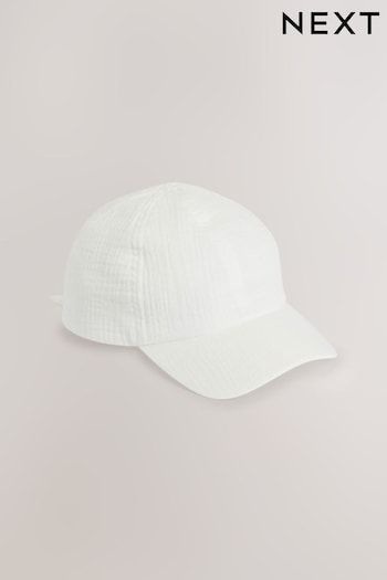 White Bow Cap (3mths-10yrs) (D20043) | £7 - £9
