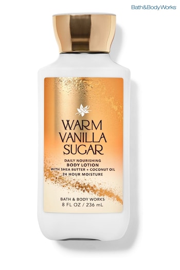 New In Footwear Warm Vanilla Sugar Daily Nourishing Body Lotion 8 fl oz / 236 mL (D20045) | £17