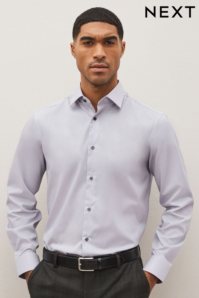 Mens black discount shirt next