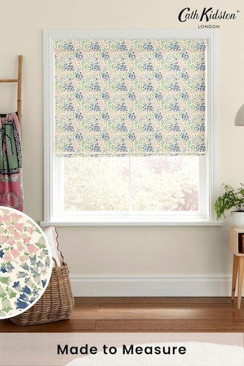 Cath Kidston Multi Bluebells Made To Measure Roman Blinds (D20185) | £75