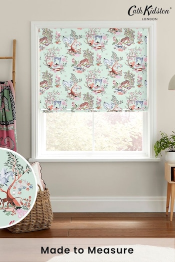 Cath Kidston Mint Magical Kingdom Made to Measure Roman Blinds (D20187) | £75