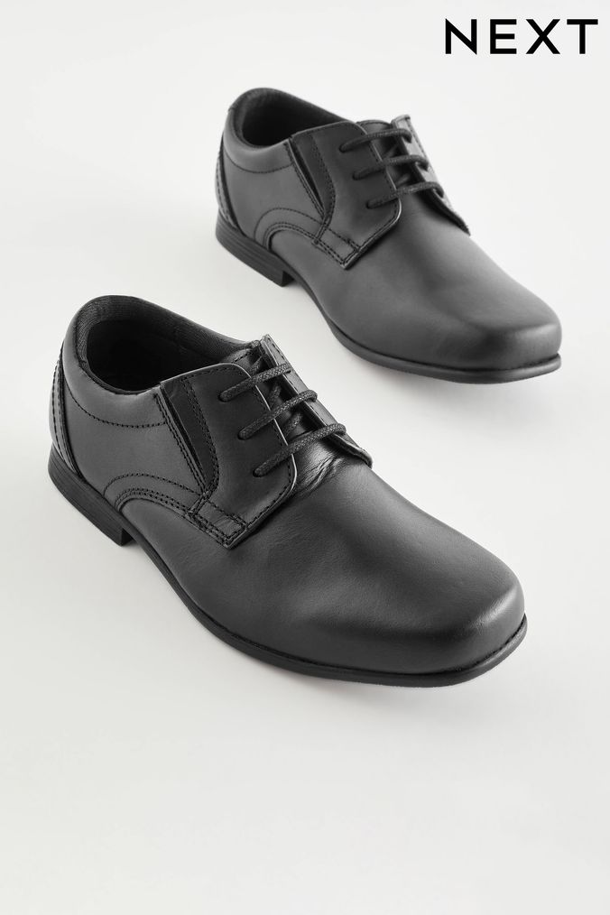 Big boys wide deals shoes