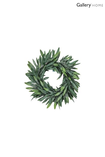 Gallery Home Dusky Green Eucalyptus Wreath (D20515) | £38