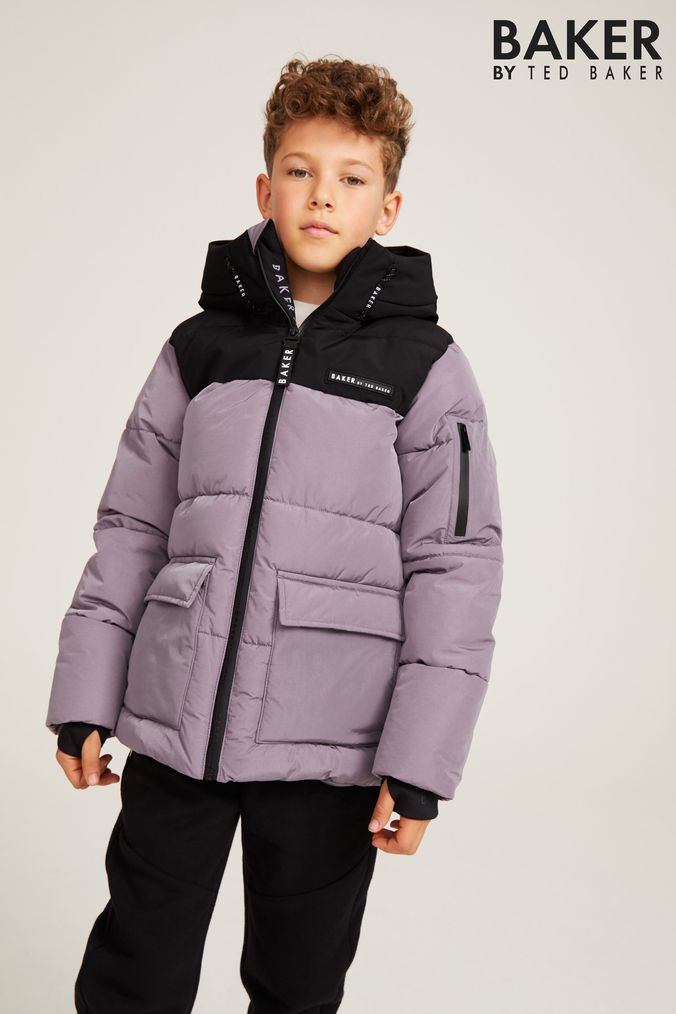 Baker store boys coat