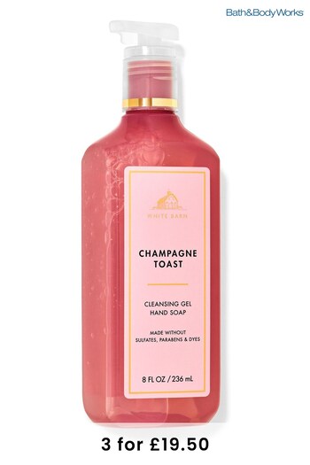 Bath & Body Works Champagne Toast Cleansing Gel Hand Soap 8 fl oz / 236 mL (D20906) | £10