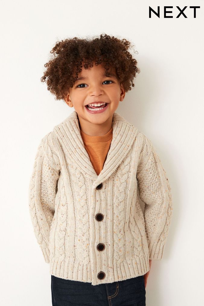 Boys smart cardigan 2025