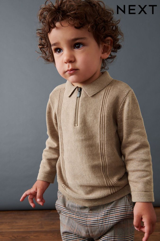 Buy Boys Polo Shirts Brown Tops Online Next UK