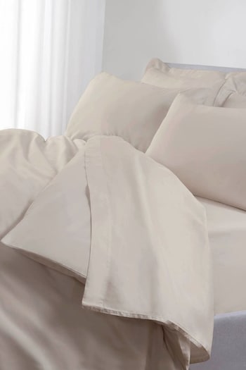 TLC Cream 5* 240 Thread Count Duvet Cover (D21172) | £35 - £65