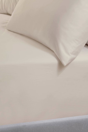 TLC Cream 5* 480 Thread Count Fitted Sheet (D21187) | £32 - £57