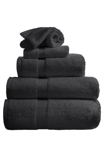 TLC Grey 750GSM Towel (D21211) | £10 - £30