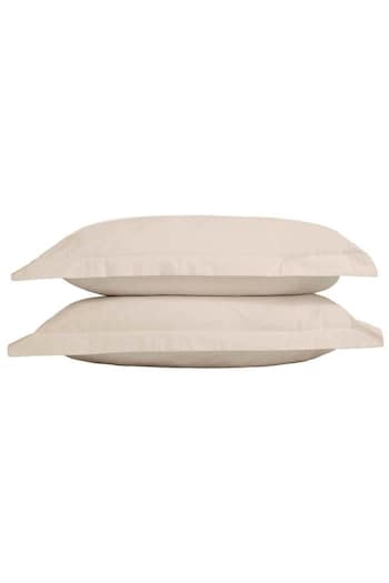 TLC Set of 2 White 5* 480 Thread Count Pillowcases (D21215) | £18