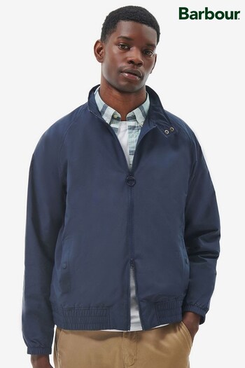 Barbour® Navy Summer Royston Casual Jacket (D21414) | £149