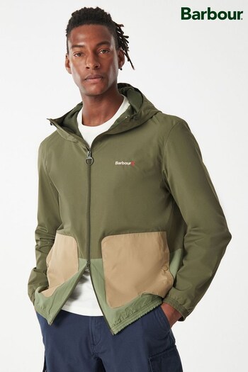 Barbour® Green Kenby Showerproof Jacket (D21423) | £169