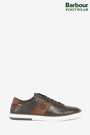 Barbour® Brown Beaufort Trainers (D21462) | £100