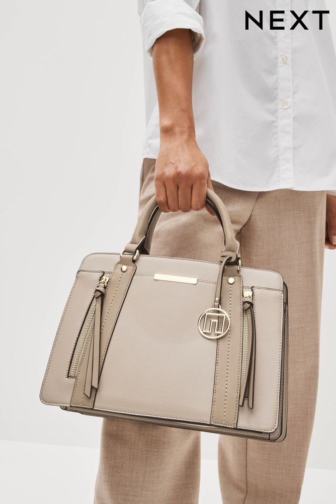 Nude hot sale tote bags