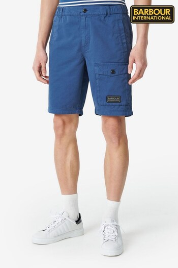 Barbour® International Blue Cloud Cargo Shorts (D21746) | £70