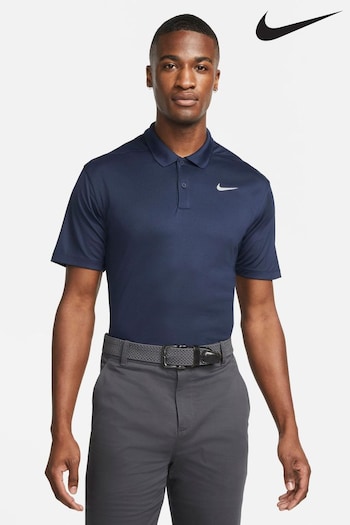 Nike Navy Victory Golf Polo Shirt (D21867) | £40