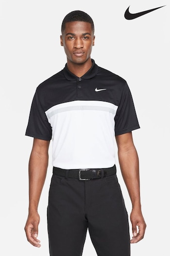 Nike toddler Navy/White Golf Striped Polo Shirt (D21869) | £40