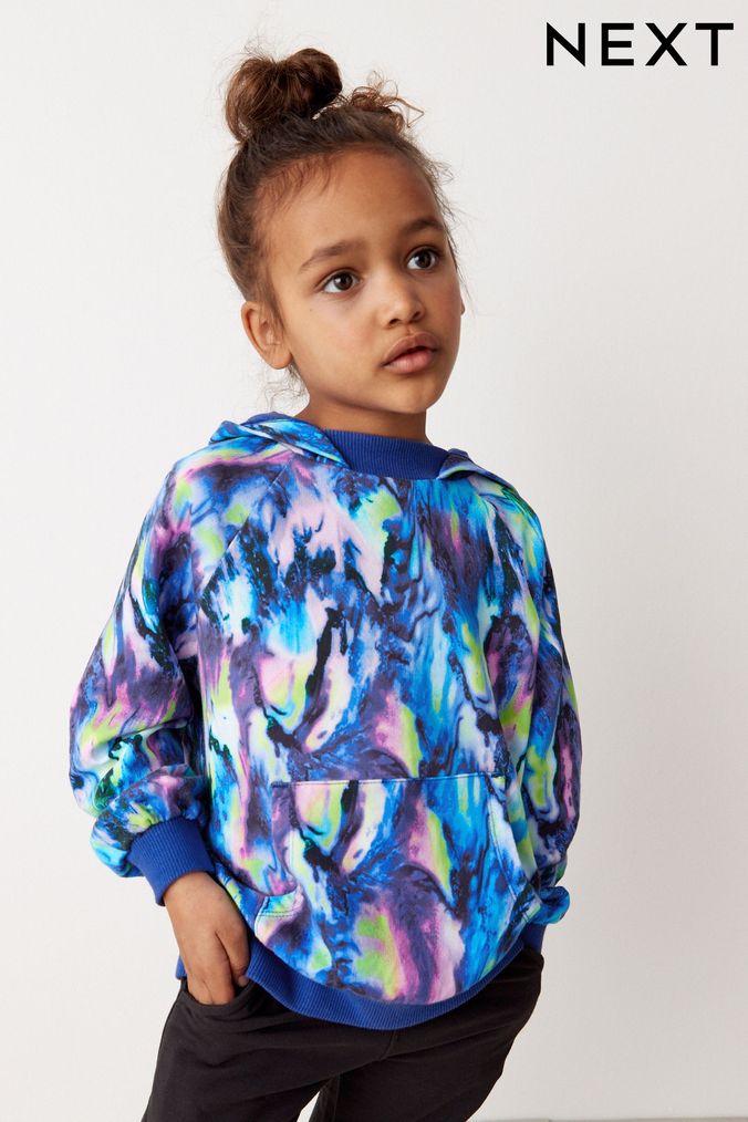 Next tie dye hoodie sales