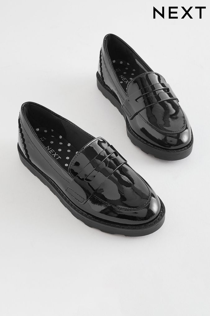 Next sales girls loafers
