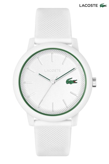 Lacoste 12.12 White Watch (D22726) | £75