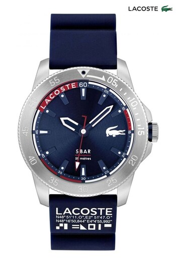 Lacoste Gents Blue Regatta Watch (D22752) | £119
