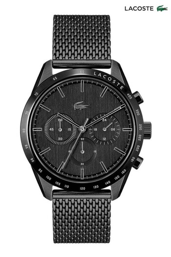 Lacoste Gents Silver Tone Boston Watch (D22768) | £199