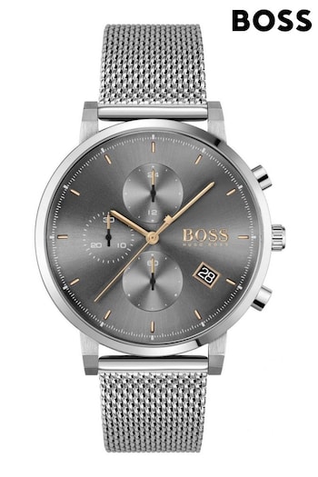 BOSS Gents Silver Tone Integrity Watch (D22816) | £249