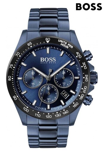 BOSS Blue Gents Hero Watch (D22818) | £449