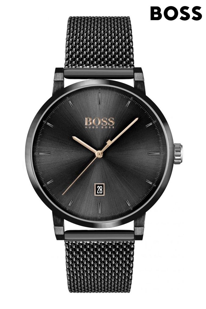 Black watches deals for men