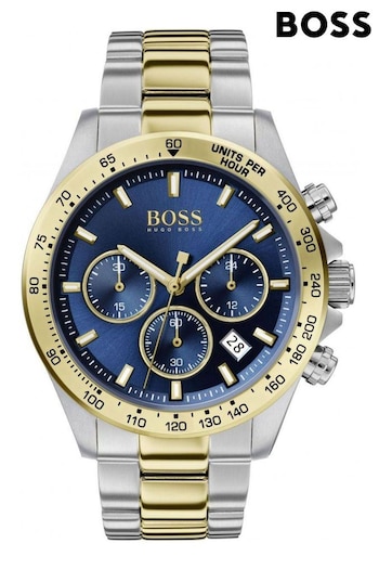 BOSS Silver Gents  Hero Watch (D22848) | £399