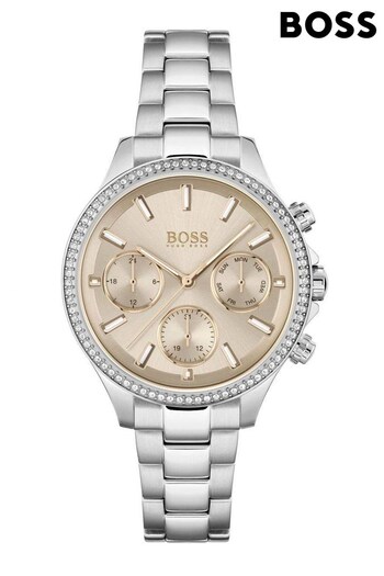 BOSS Ladies Hera White Watch (D22863) | £269