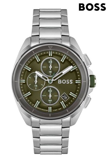 BOSS Silver Gents Volane Watch (D22889) | £359