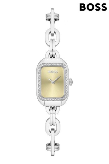 BOSS Ladies Silver Tone Hailey 40 Watch (D22918) | £249