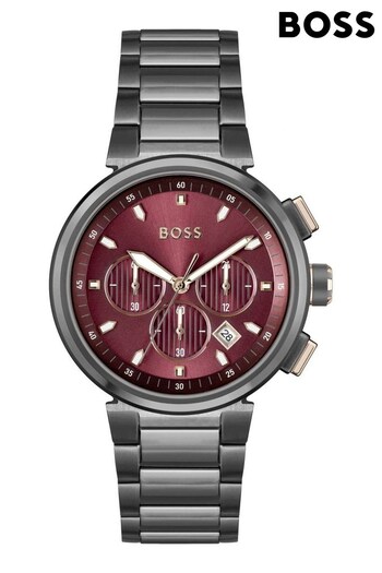 BOSS Grey Ladies One 103 Watch (D22924) | £399