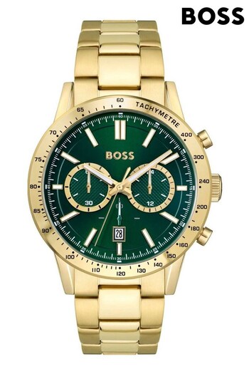 BOSS Gold Plated Gents Allure Watch (D22933) | £379