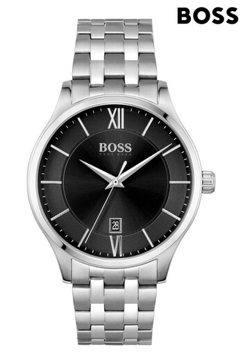 BOSS Silver Gents Elite Watch (D22943) | £199