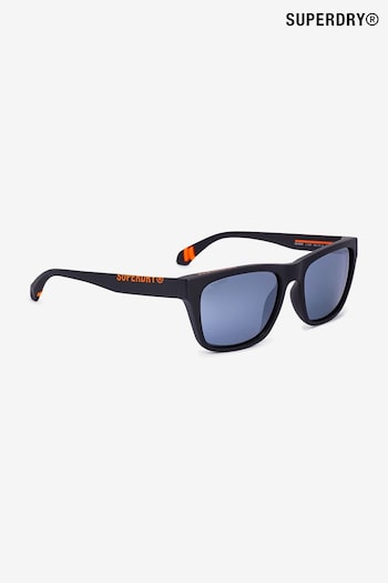 Superdry Black 5009 Polarised Lens GAUGE Sunglasses (D23007) | £55