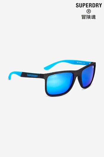 Superdry Blue Runner X Polarised Sunglasses (D23009) | £50