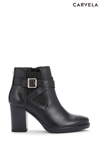 Carvela Black Boots Jil (D23013) | £159