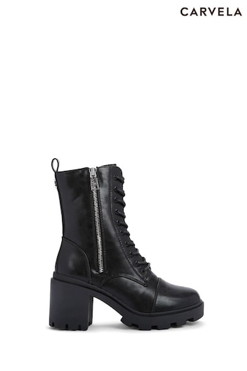 Carvela Siren Black Boots (D23024) | £149