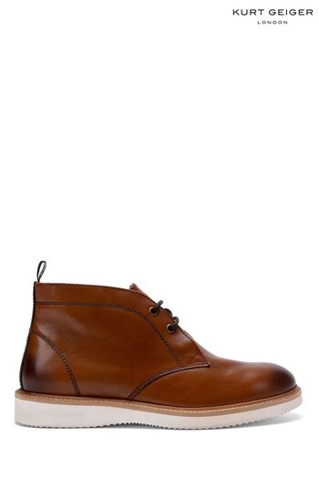 Kurt Geiger London Natural Dennis Boots (D23030) | £139