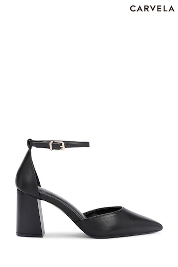 Carvela Refined Black Court Shoes (D23060) | £69
