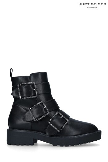Kurt Geiger London Trixie2 Black Boots (D23071) | £119