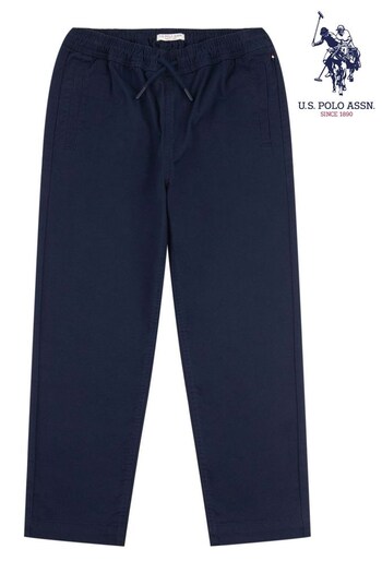 U.S. bordini Polo Assn. Boys Cargo Trousers (D23288) | £35 - £42