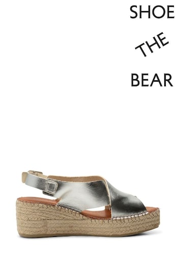 Shoe The Bear Orchid Espadrille Wedge (D23570) | £120