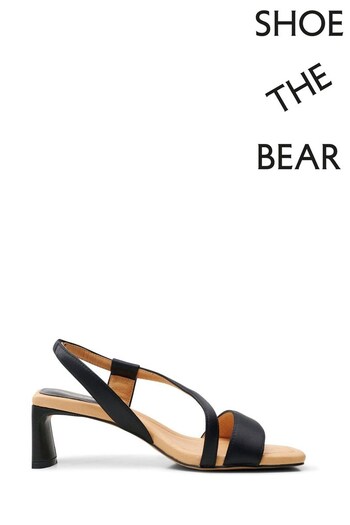 Shoe Paytn The Bear Sylvi Satin Slingback Heels (D23577) | £130