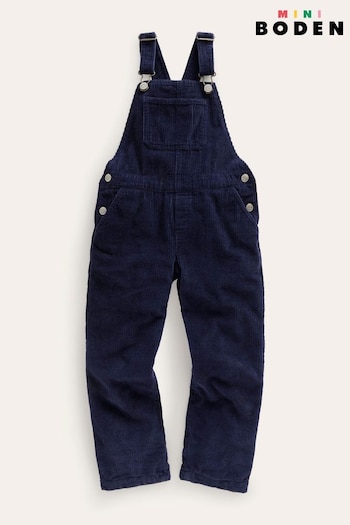 Boden Blue Cord Utility Dungarees (D23856) | £37 - £42