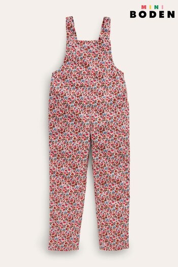 Boden Pink Relaxed Cord Dungarees (D23857) | £37 - £42